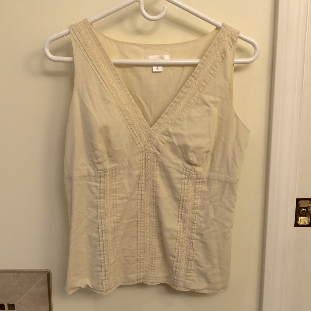 Loft cotton blouse